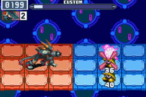 Mega Man Battle Network 6 Cybeast Gregar Screenshots And Videos Kotaku