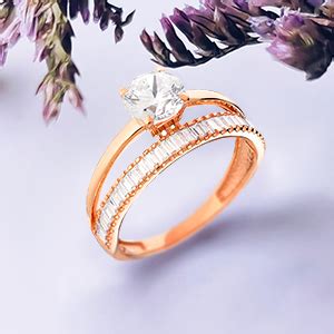 Помолвочные кольца: купить кольцо для предложения ᐶ Stolychnashop