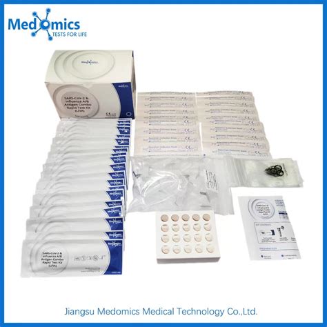 Medomics One Step Influenza A B Antigen Combo Rapid Test Medical And