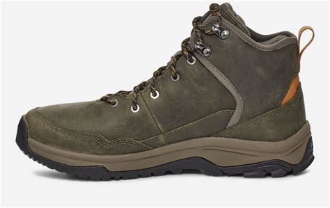 Teva Mens Riva Mid Hiking Boots- Dark Olive | Cleary's Shoes & Boots