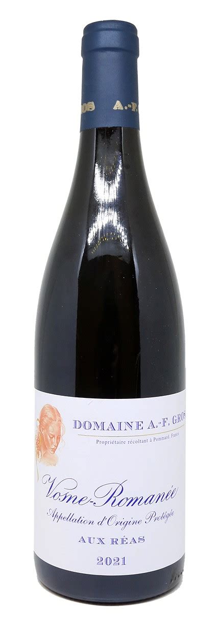 Vosne Romanée Domaine A F Gros Vosne Romanée Aux Reas 2021 Clos