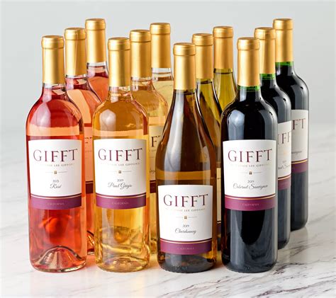 Kathie Lee Gifford GIFFT 3 or 12 Bottle Wine Set by VWE - QVC.com