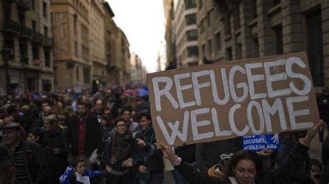 Thousands In Spain March For Immigrants Sbs News