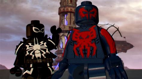 Lego Marvel Super Heroes 2 Agent Venom Unlock Guide Youtube