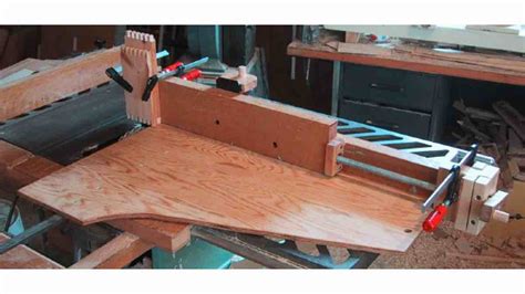 Homemade Fingerjoint Jig – Free Woodworking Plan.com