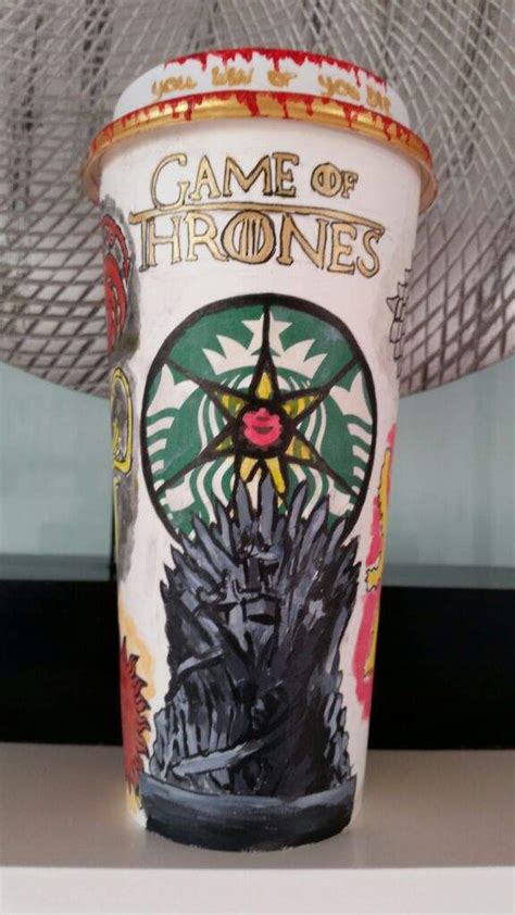 Starbucks cup game of thrones - vuerot