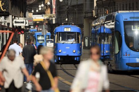 Zagreb Public Transport Provider ZET Reducing Bus and Tram Lines ...