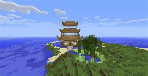 Chinese Minecraft Map