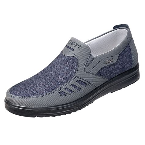 casual men work shoes