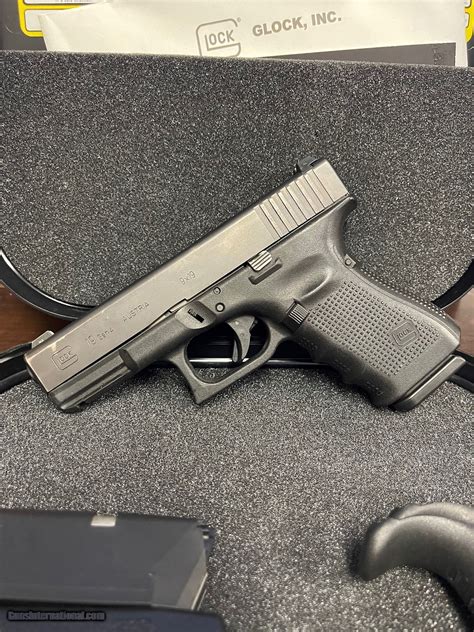 GLOCK 19 G19 Gen 4 (Police Trade In)