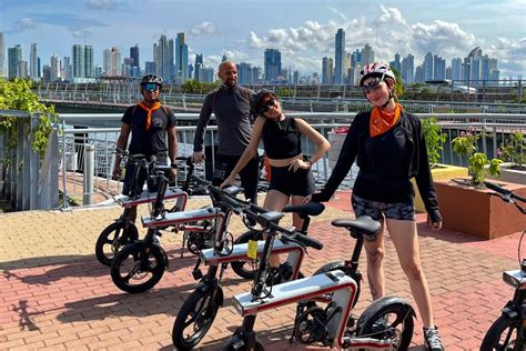 Tour En Bicicleta El Ctrica Por Ciudad De Panam Civitatis