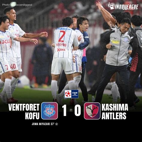 J League Indonesia On Twitter Ventforet Kofu Melaju Ke Final Emperor