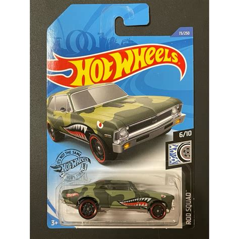 Hot Wheels Chevy Nova