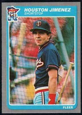 1985 Fleer 282 Houston Jimenez NM MT Twins ID 209192 EBay