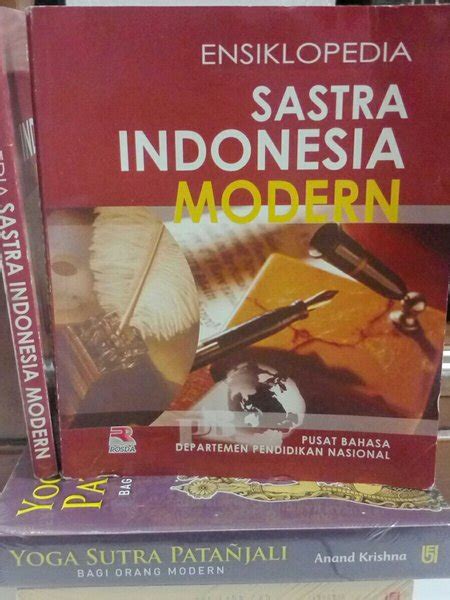 Jual Ensiklopedia Sastra Indonesia Modern Pusat Bahasa Departemen