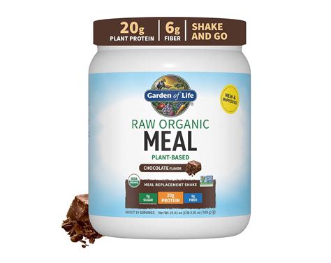 Garden of Life Raw Meal Replacement Review