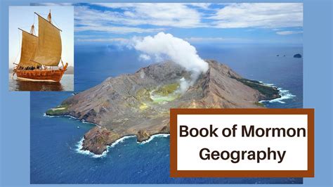 Mormon Geography Where Did The Book Of Mormon Take Place An Island