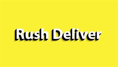 Rush Delivery on Steam