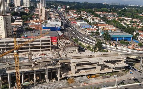 A Linha Ouro Do Metr De S O Paulo Est Das Obras Conclu Das