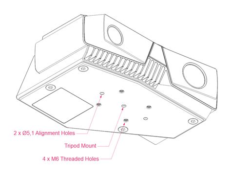 Mechanical Interface ZIVID KNOWLEDGE BASE Documentation