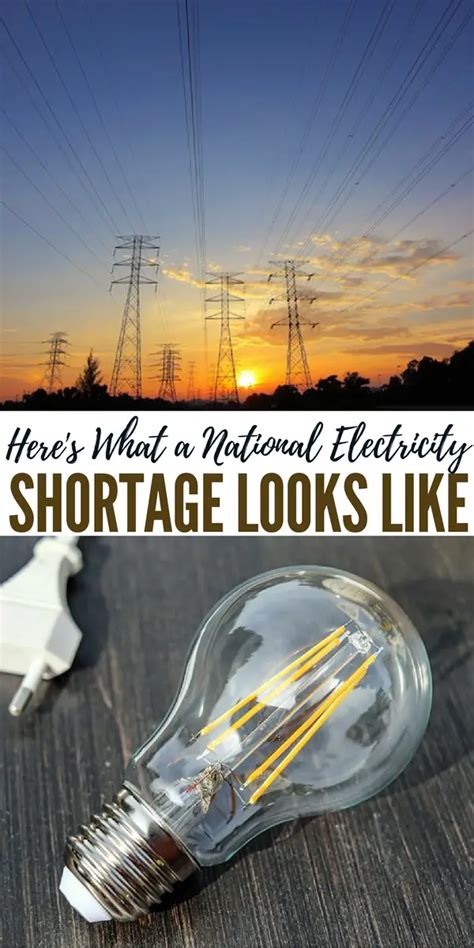 Heres What A National Electricity Shortage Looks Like