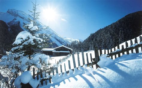 Winter Sunny Wallpapers - Wallpaper Cave