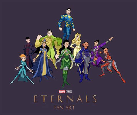 ETERNALS Fan-art