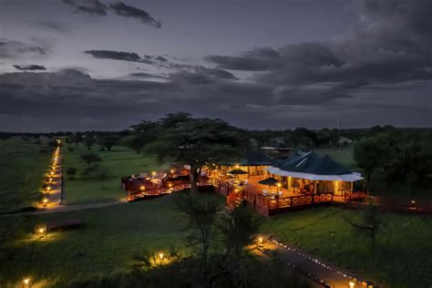 Safari Lodges & Tented Camps in Serengeti National Park