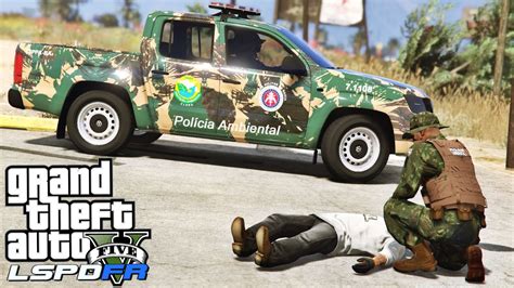 Gta V Pmba Homem Morre Em Confronto Pol Cia Ambiental Cippa