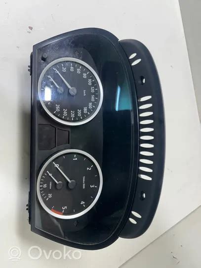 BMW 5 E60 E61 Compteur De Vitesse Tableau De Bord 35 00 OVOKO