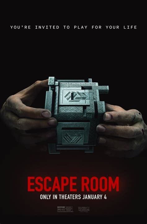 Escape Room movie review in 2022 | Escape room, Thriller movies, New ...