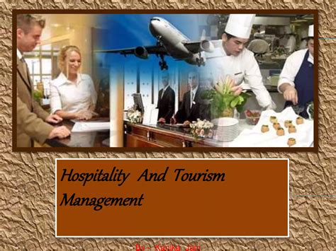 hospitality and tourism work 6