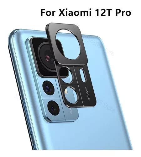 Protector Metálico Cámara Trasera Xiaomi 12 12x 12t Pro Mercadolibre