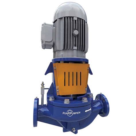 Ivp Vertical In Line Oh4 Split Coupled Pump