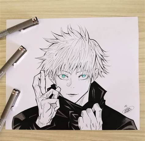 Mz 默者 On Instagram Satoru Gojo 五条悟 Mangaandanime🔥jujutsu Kaisen🔥