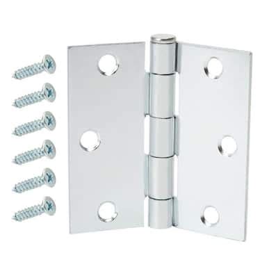 Everbilt In Stainless Steel Non Removable Pin Narrow Utility Hinge