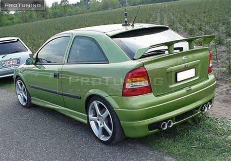 Opel Astra G 98 05 Rear Spoiler Sedan HB DTM Style In Spoilers