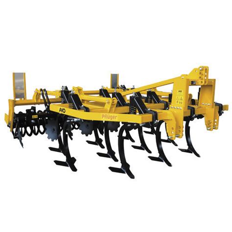 Mounted Field Cultivator Pfn Series Aio Srl With Roller 3 Point