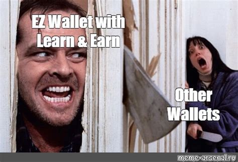 Omics Meme Ez Wallet With Learn Earn Other Wallets Comics