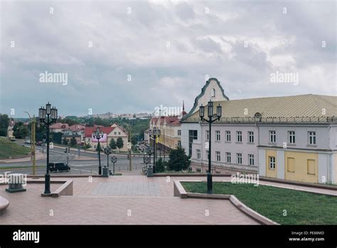 Cityscape of Grodno, Belarus Stock Photo - Alamy