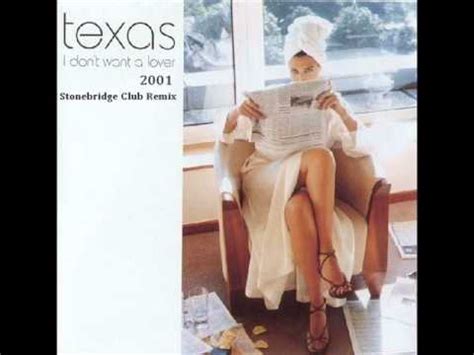 Texas – I Don't Want A Lover (2001 Mix) (2001, CD) - Discogs