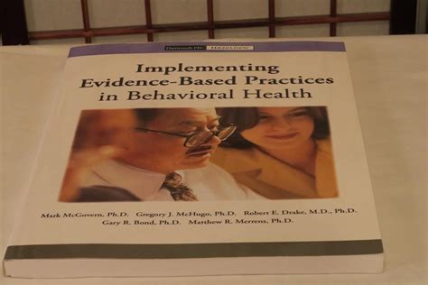 Buy Implementing Evidence Based Practices In Behavioral Health Book