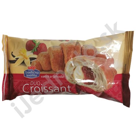 Croissant Duo Vanilka Jahoda Coop G Coop Jednota Lc Sever