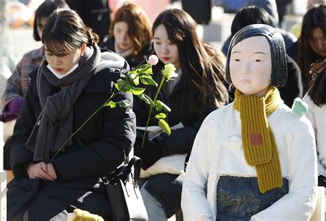 Agreement Over Comfort Women Faulty South Korea Says Daily Sabah