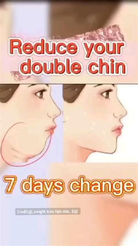 10 Effective Ways To Reduce Your Double Chin Flat Belly Workout