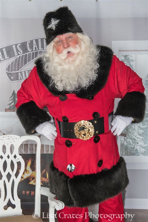 Double Breasted red corduroy and Black Russian Fur - Pro Santa Shop