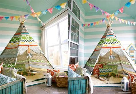 10 Tipis para Niños súper divertidos para jugar Decorar Hogar