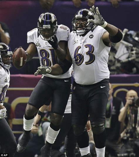 Super Bowl 2013 Baltimore Ravens Romp To Victory After A Night Of