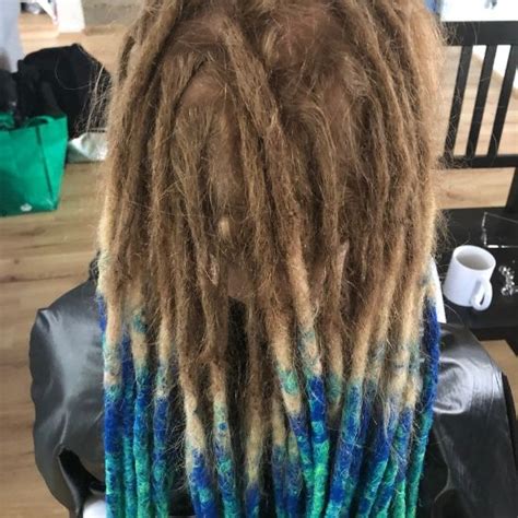 Dreadlocks colouring and maintenance - Sydney Dreadlocks