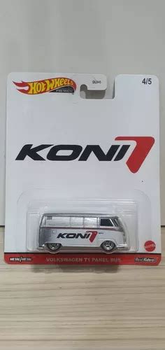 Hot Wheels Premium Volkswagen T Panel Bus Koni New Mercadolivre